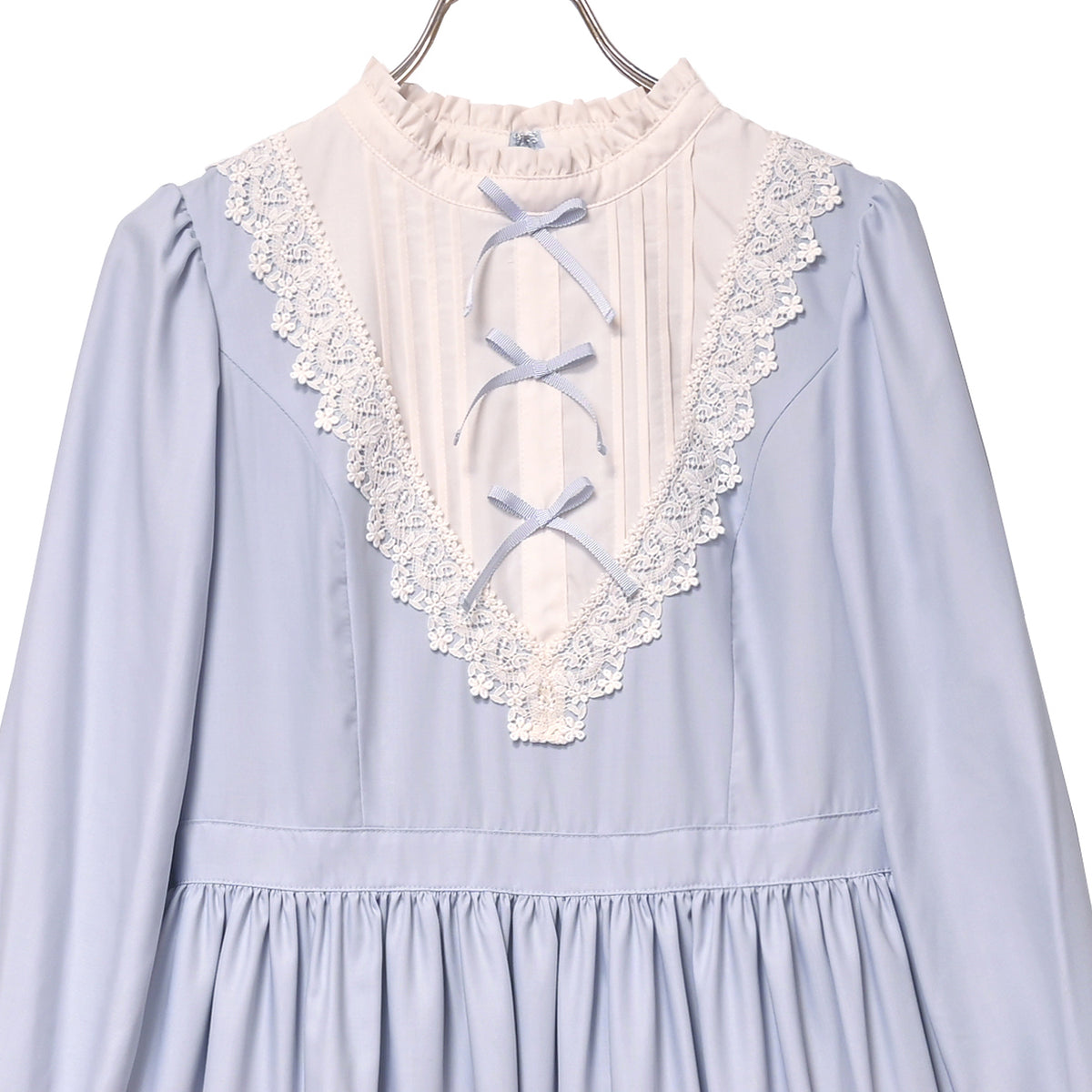 Flower Heart lace dress