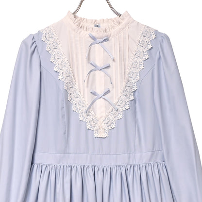 Flower Heart lace dress
