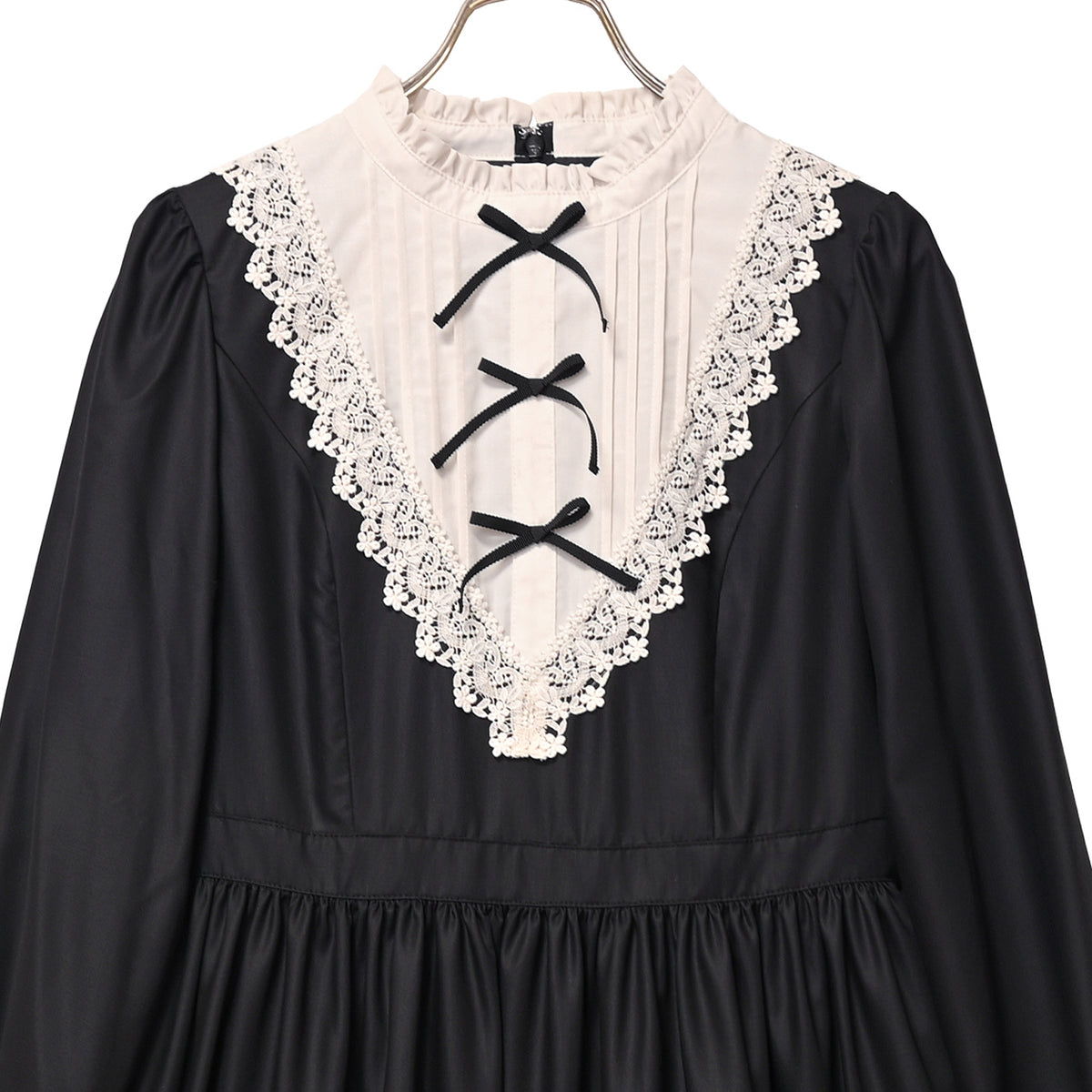 Flower Heart lace dress