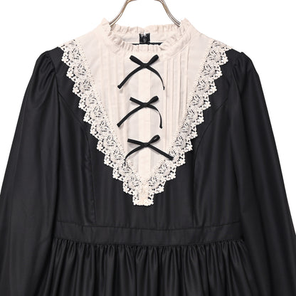 Flower Heart lace dress