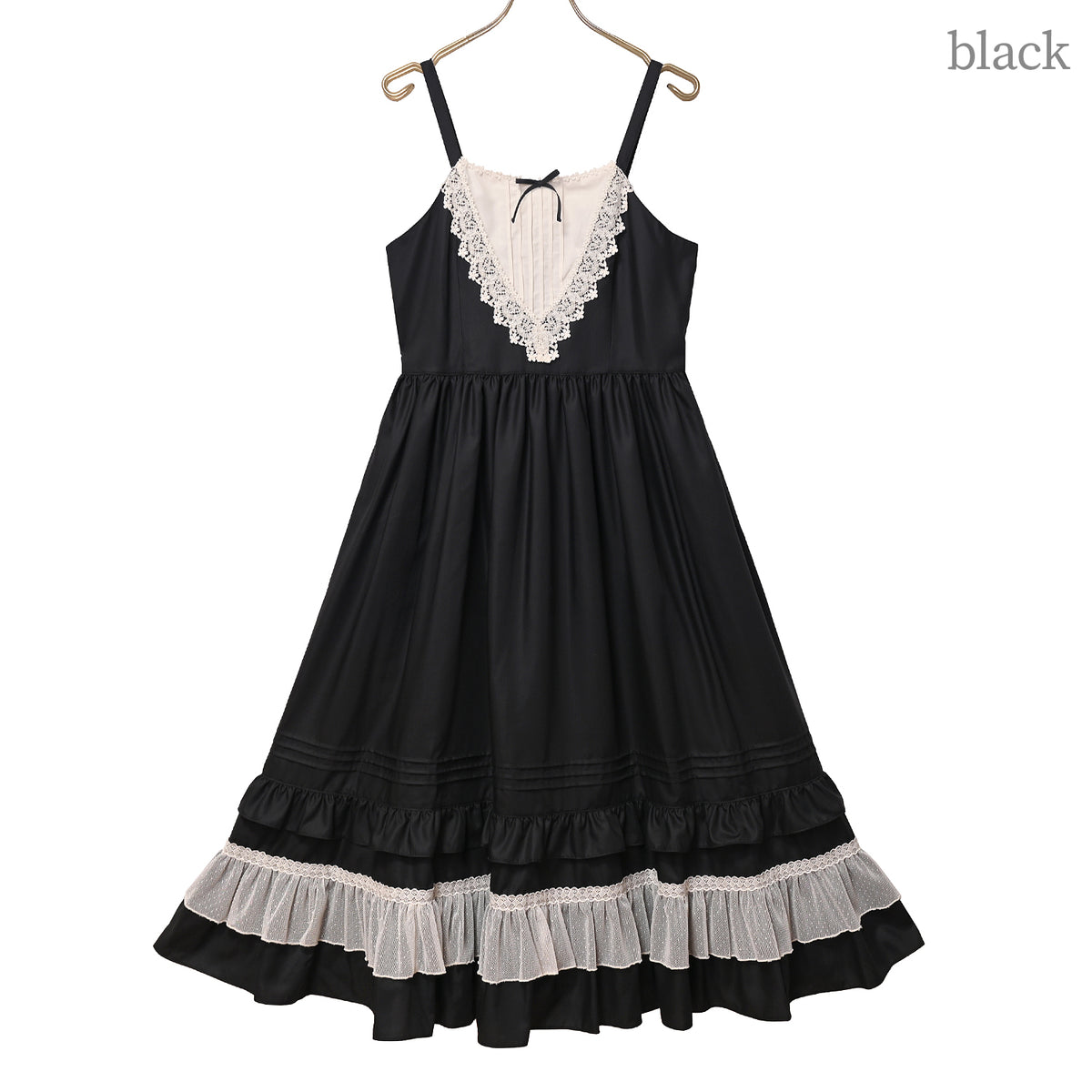 Flower Heart lace  jumper dress