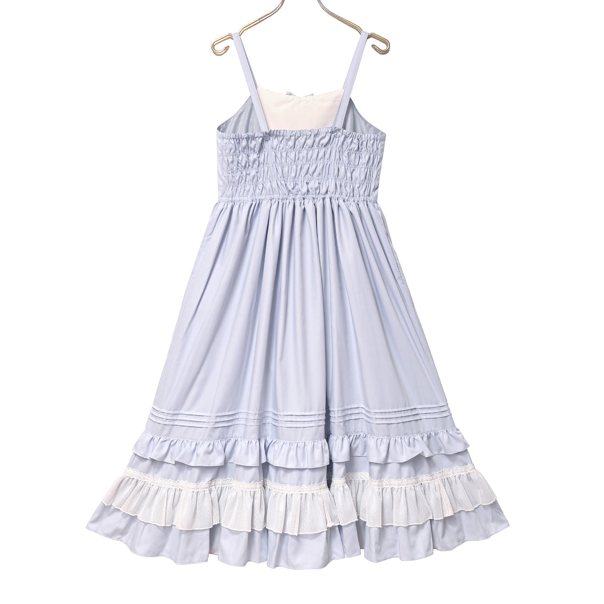 Flower Heart lace  jumper dress