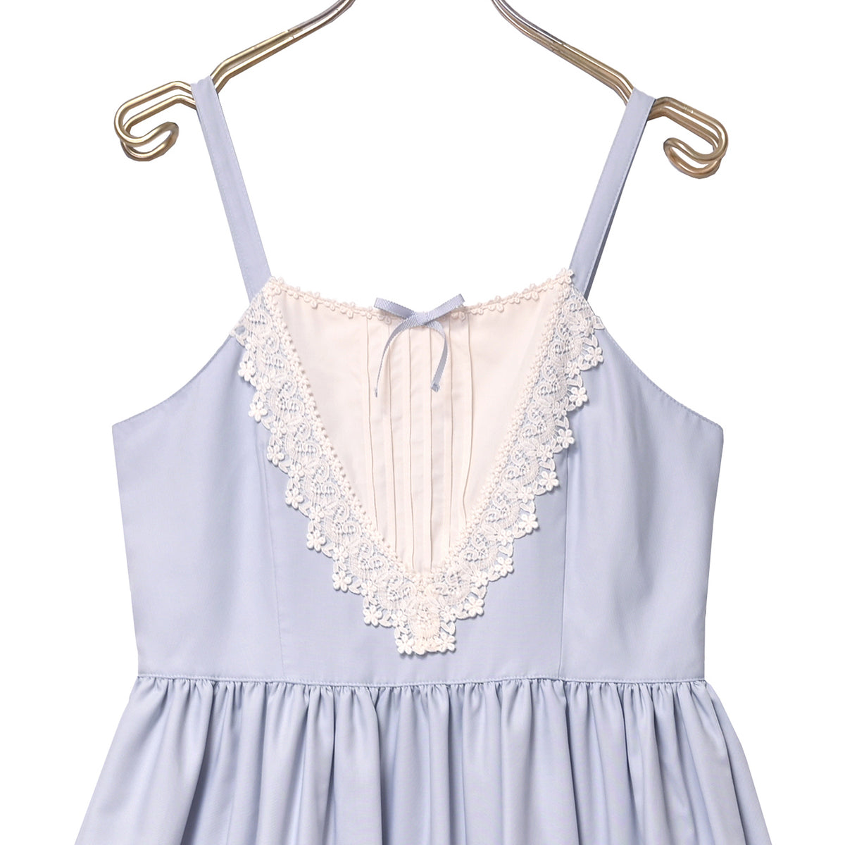 Flower Heart lace  jumper dress