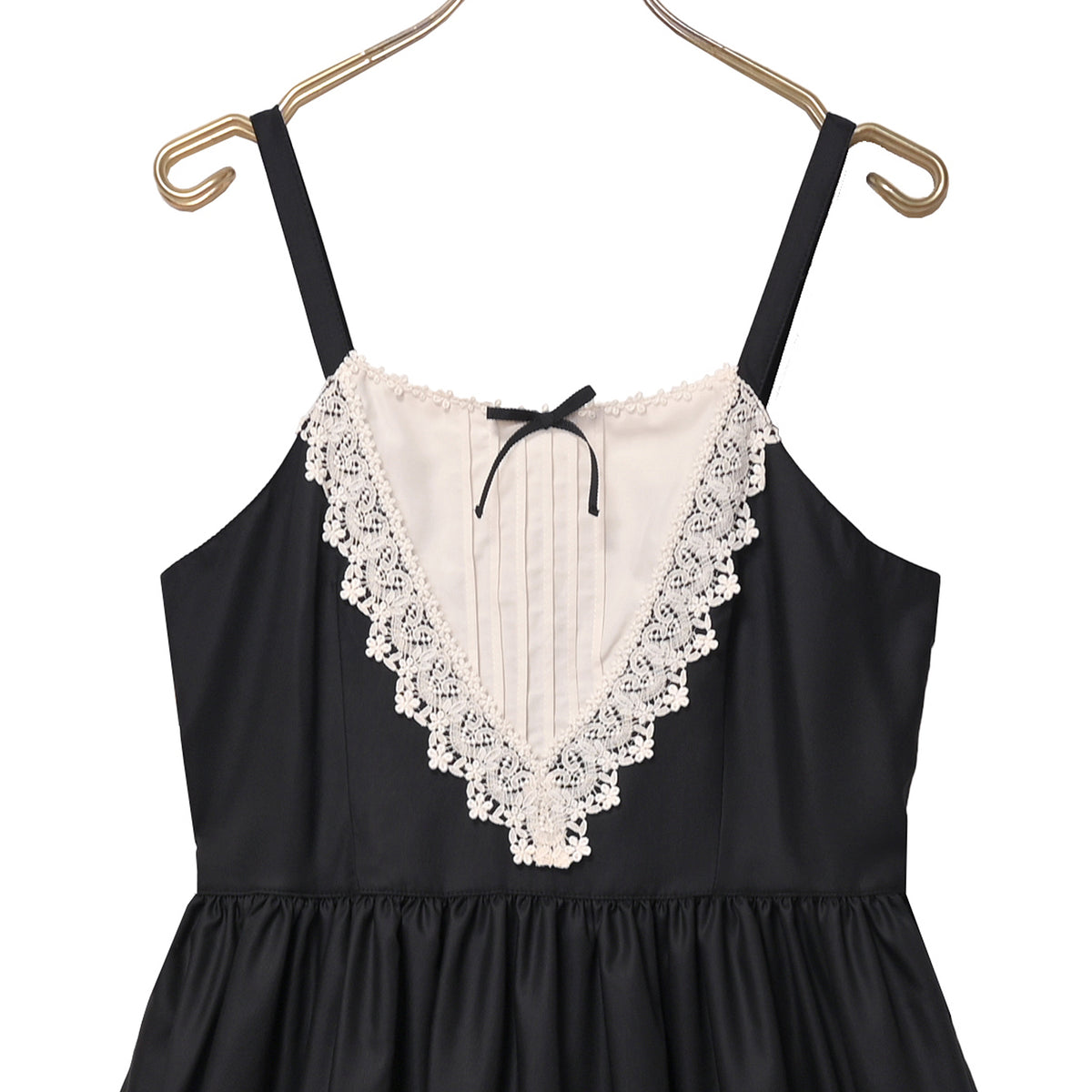 Flower Heart lace  jumper dress