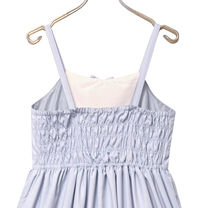 Flower Heart lace  jumper dress