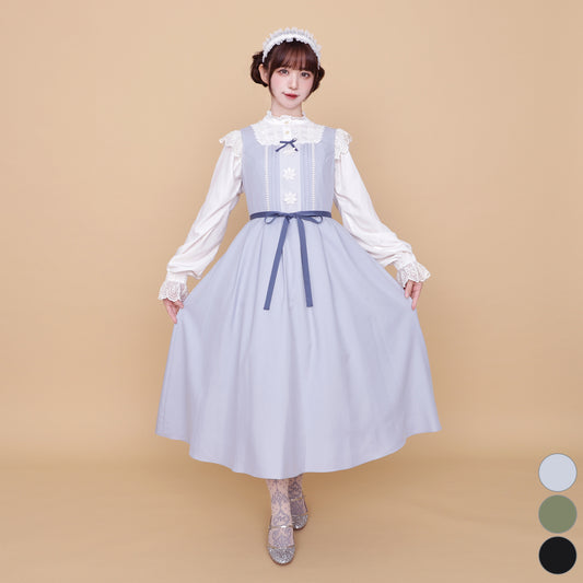 Seven petalsジャンパースカート