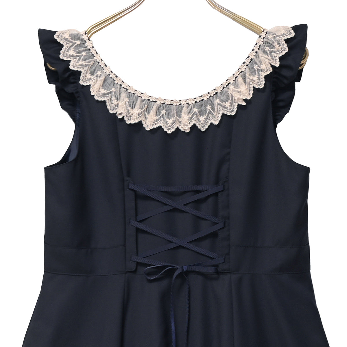 Sleeveless flared dress
