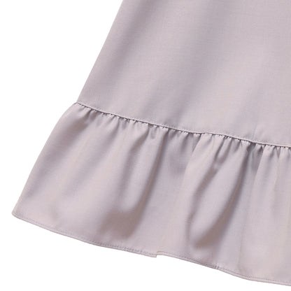 Sleeveless flared dress