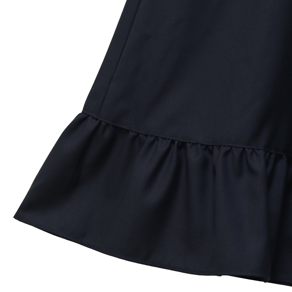 Sleeveless flared dress