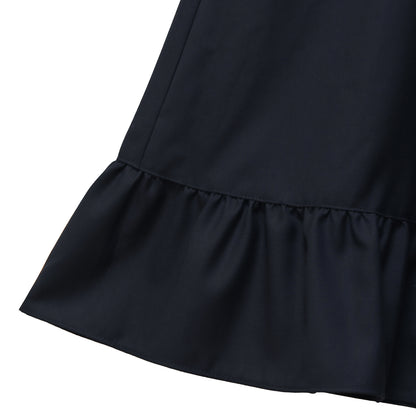 Sleeveless flared dress