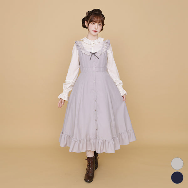 フレアスカート ノースリーブワンピース