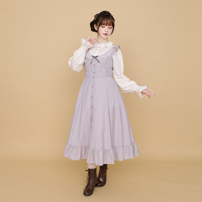 Sleeveless flared dress