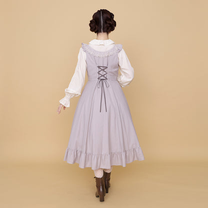 Sleeveless flared dress