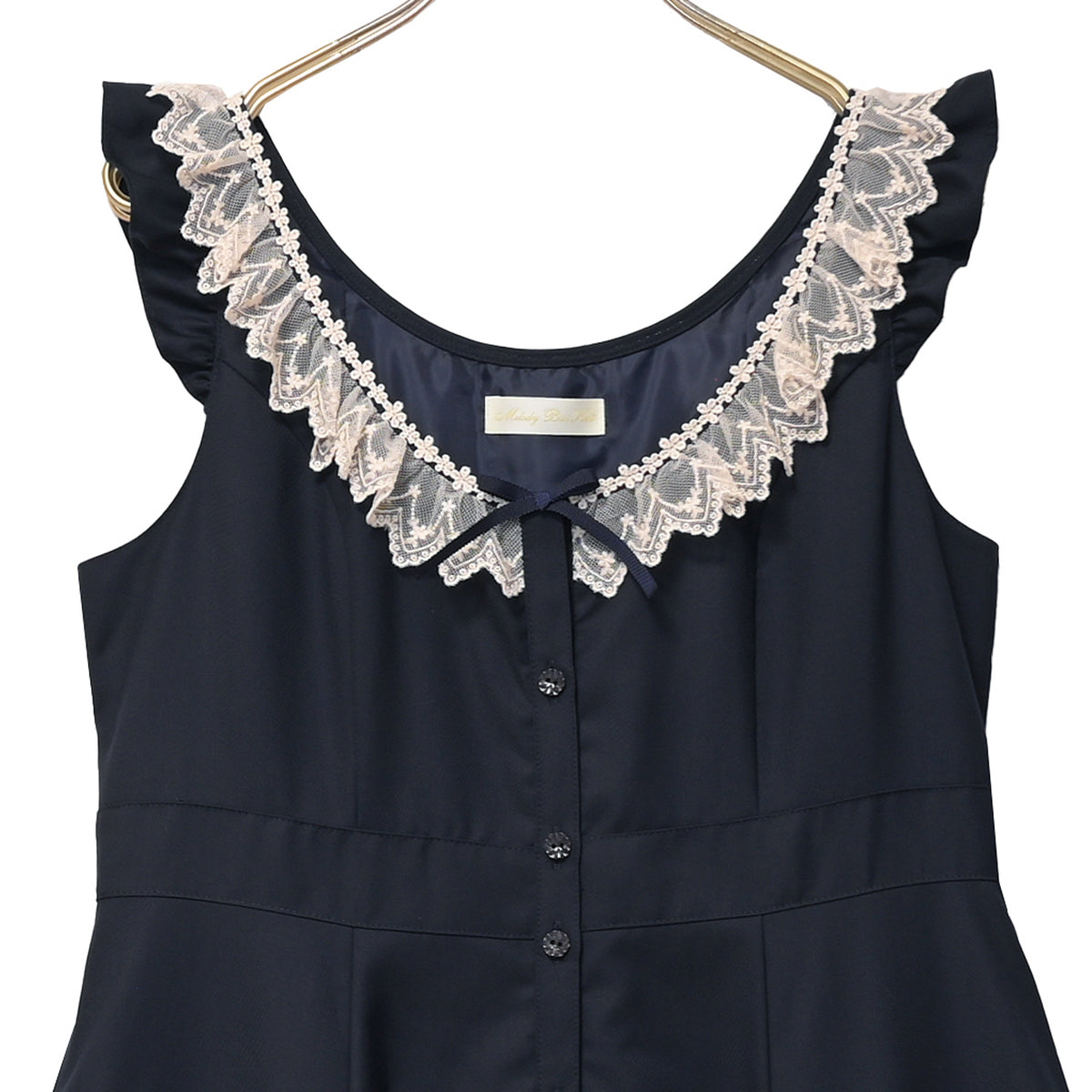 Sleeveless flared dress