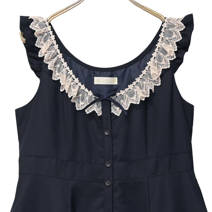 Sleeveless flared dress