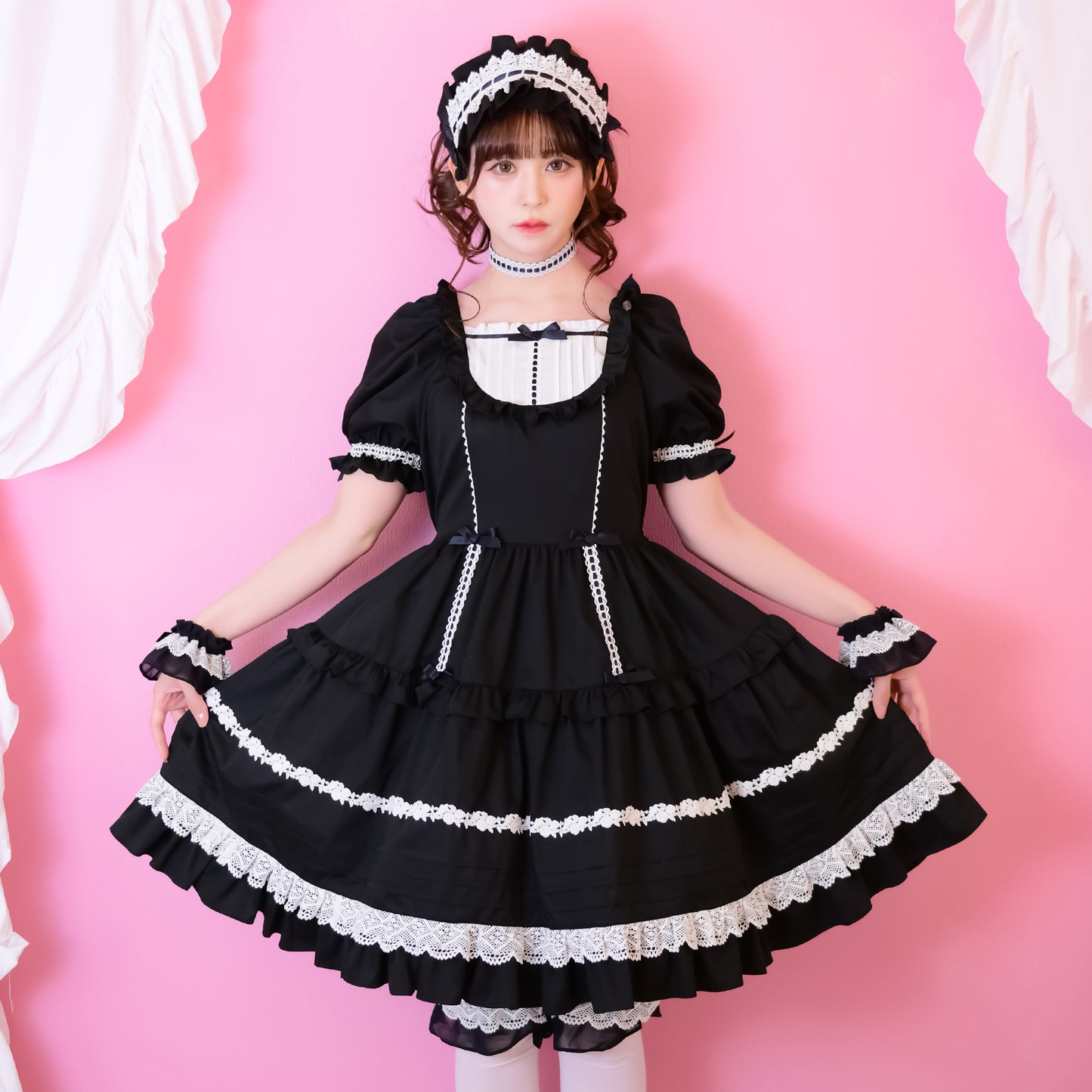 Midnight Doll Dress Set