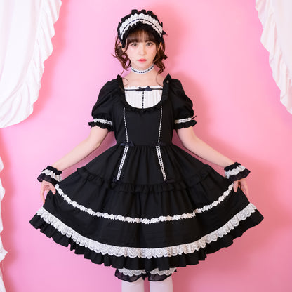 Midnight Doll Dress Set