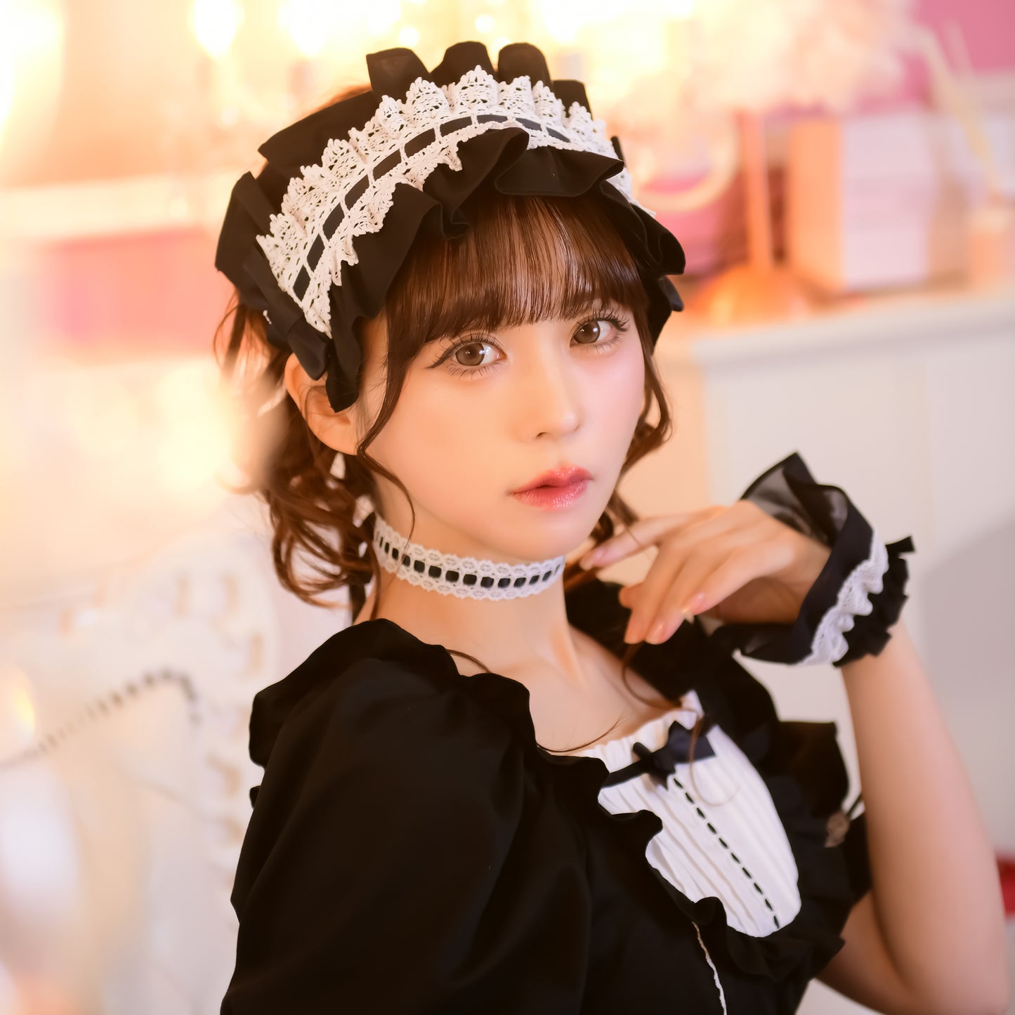 Midnight Doll Dress Set