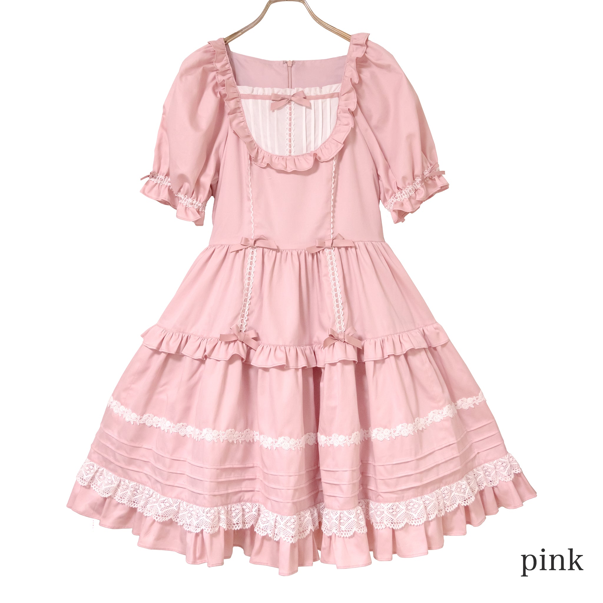 Midnight Doll Dress-an doll bleme(アンドールブレーム) – fraisier
