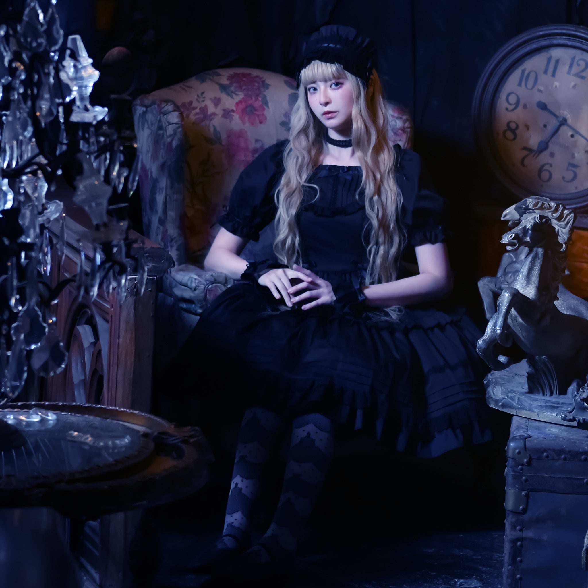 Midnight Doll Dress Set-an doll bleme(アンドールブレーム