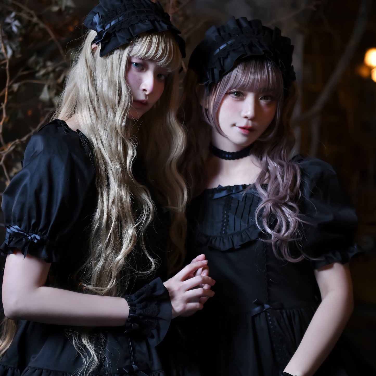 Midnight Doll Dress Set