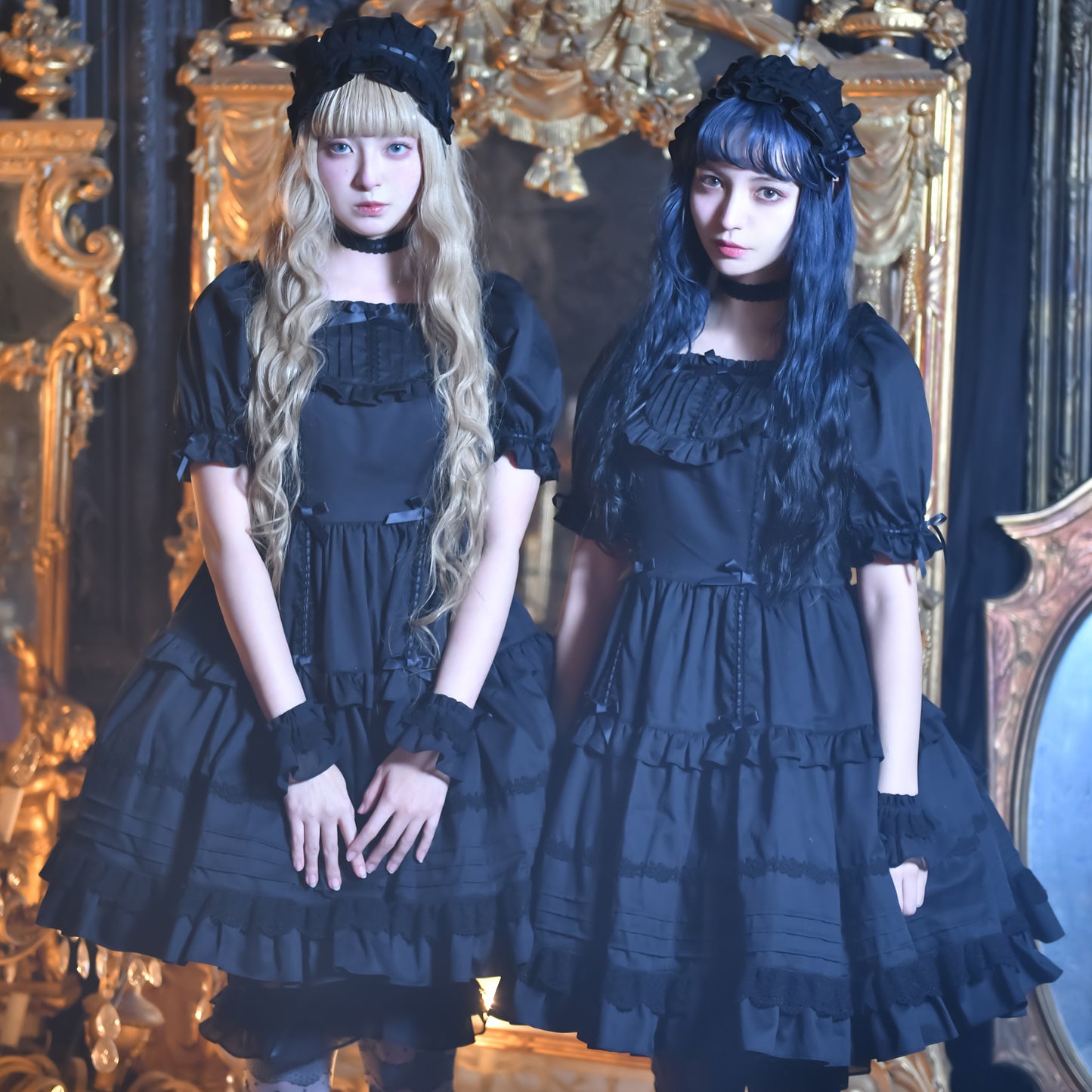 Midnight Doll Dress Set