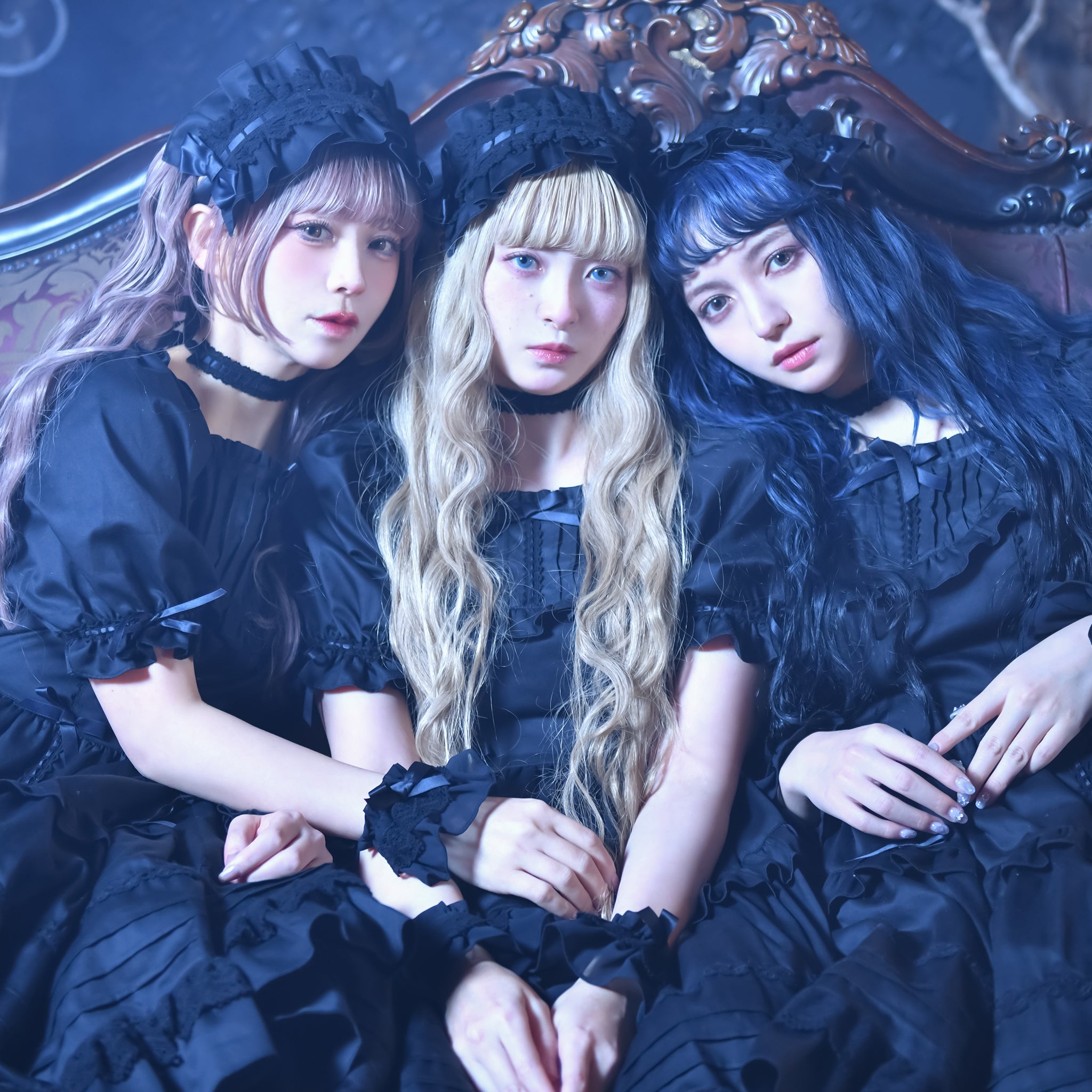 Midnight Doll Dress Set-an doll bleme(アンドールブレーム