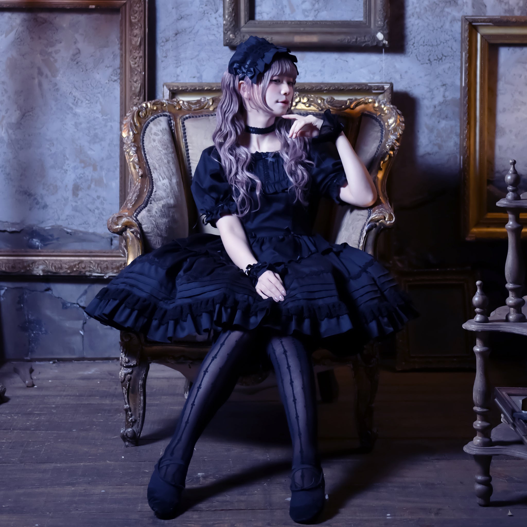 Midnight Doll Dress Set-an doll bleme(アンドールブレーム