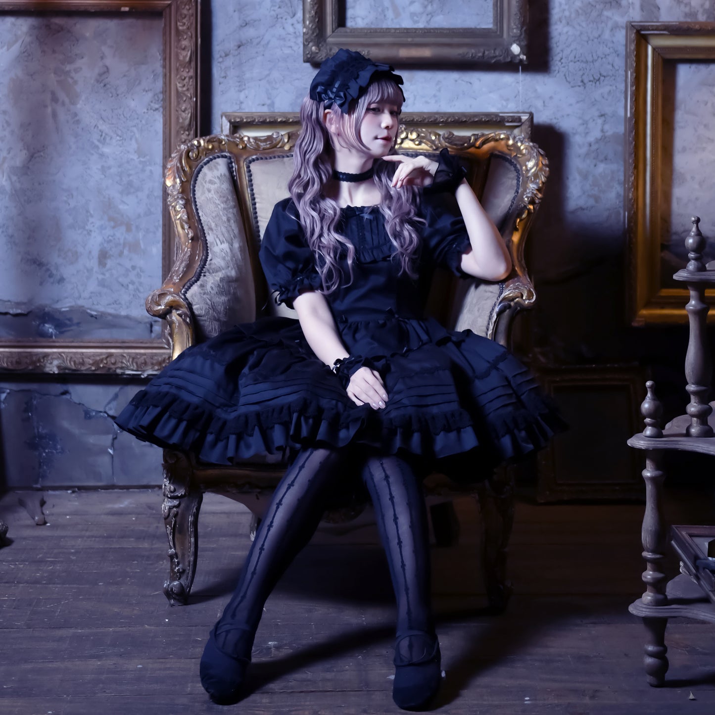 Midnight Doll Dress Set