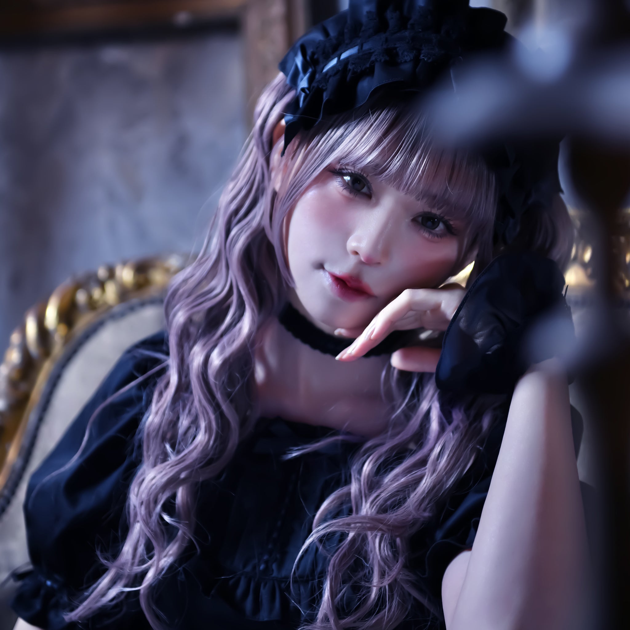 Midnight Doll Dress Set-an doll bleme(アンドールブレーム