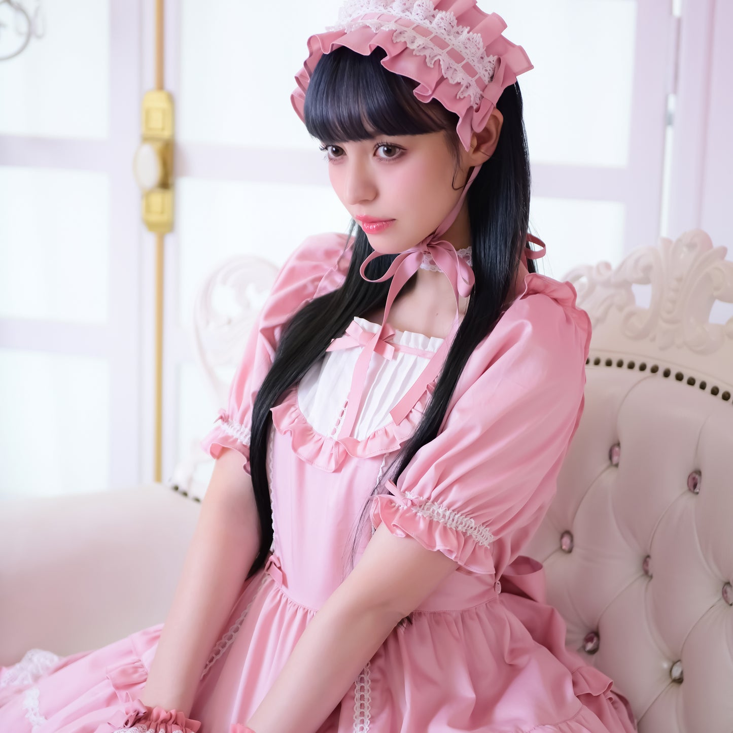 Midnight Doll Dress Set
