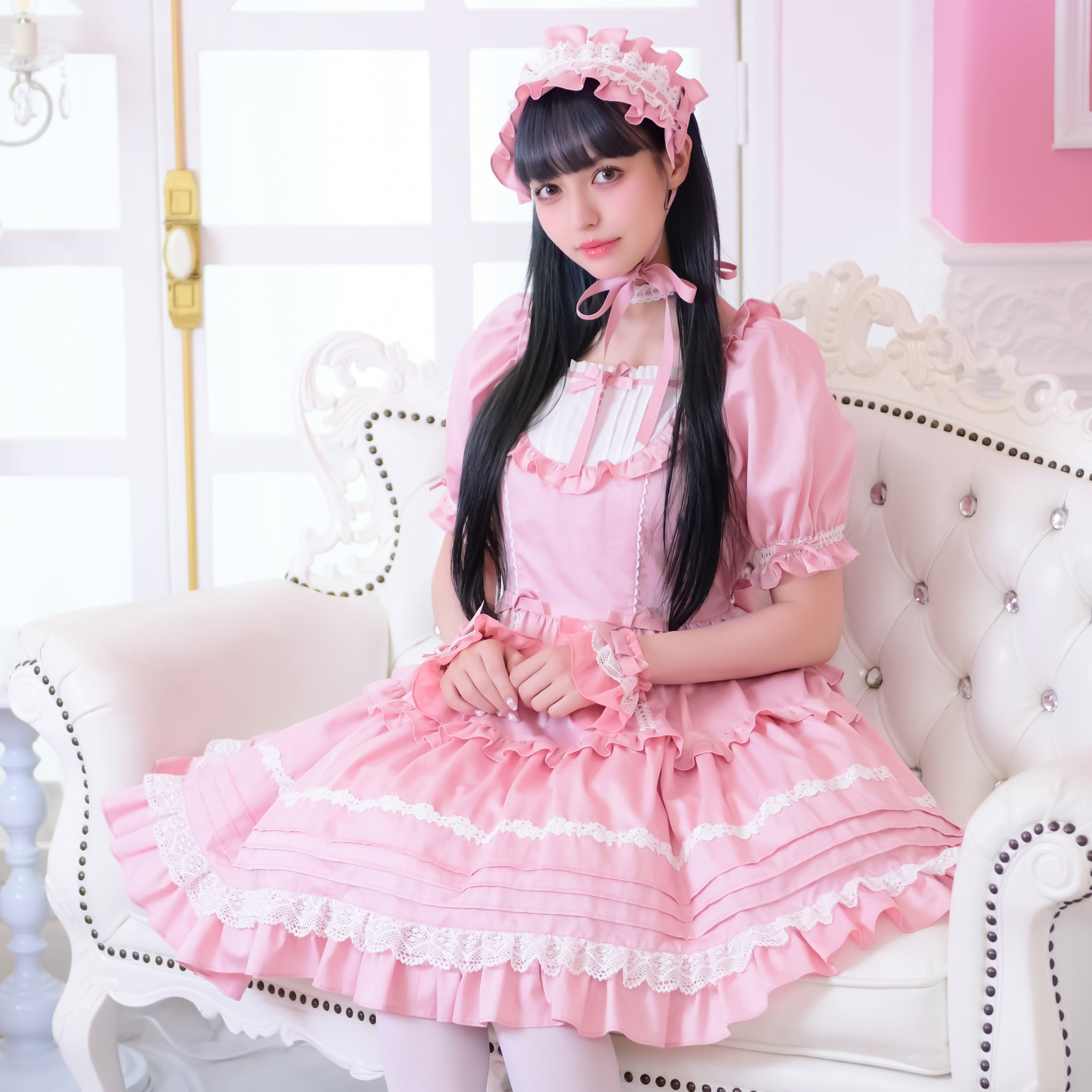 Midnight Doll Dress-an doll bleme(アンドールブレーム) – fraisier
