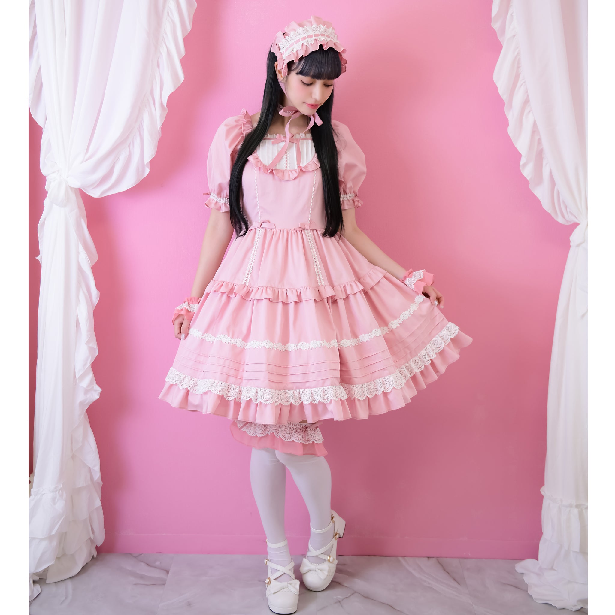 Midnight Doll Dress-an doll bleme(アンドールブレーム) – fraisier