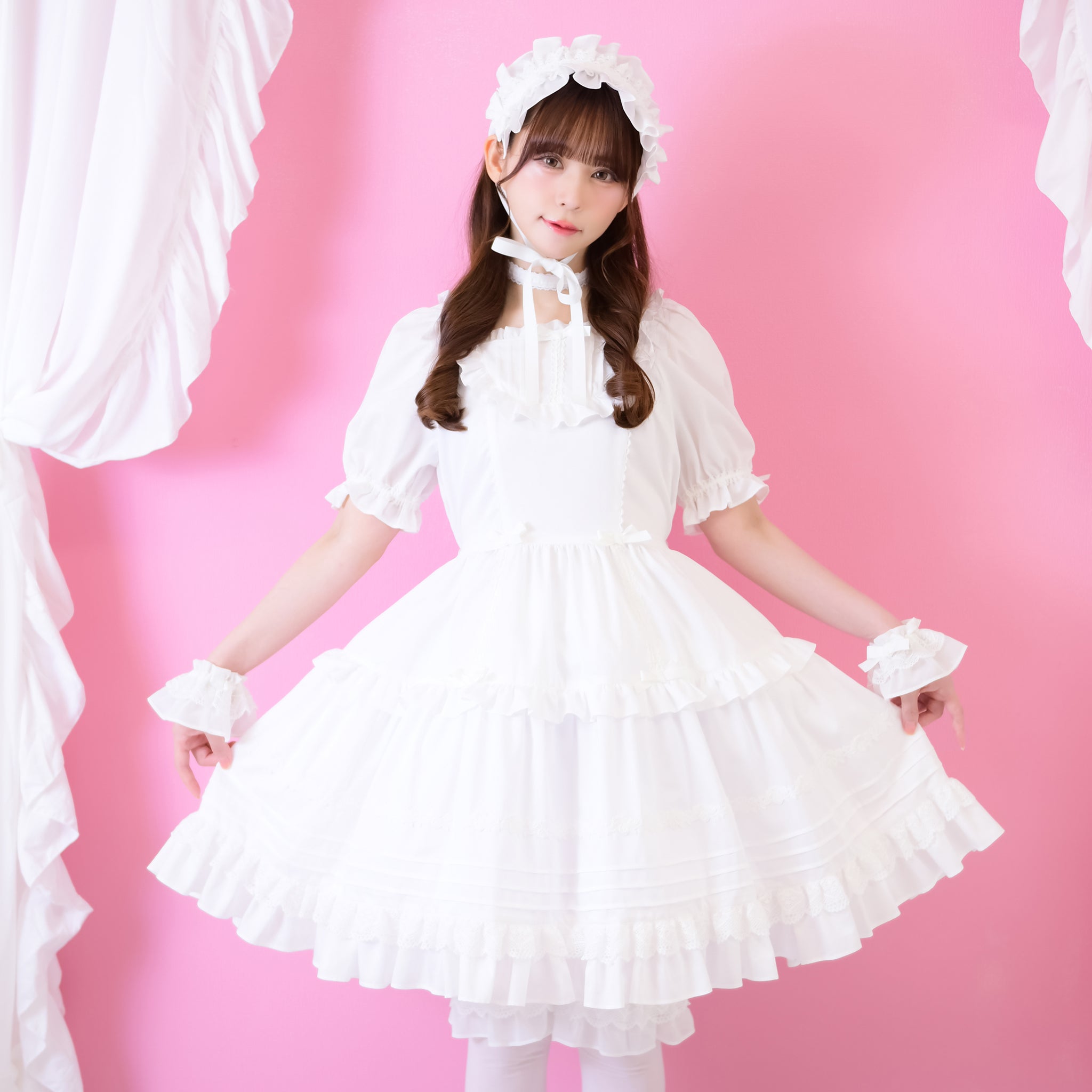 Midnight Doll Dress-an doll bleme(アンドールブレーム) – fraisier