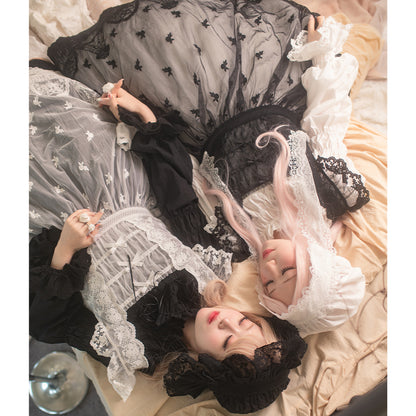 Sleeping Beautyレースタブリエ