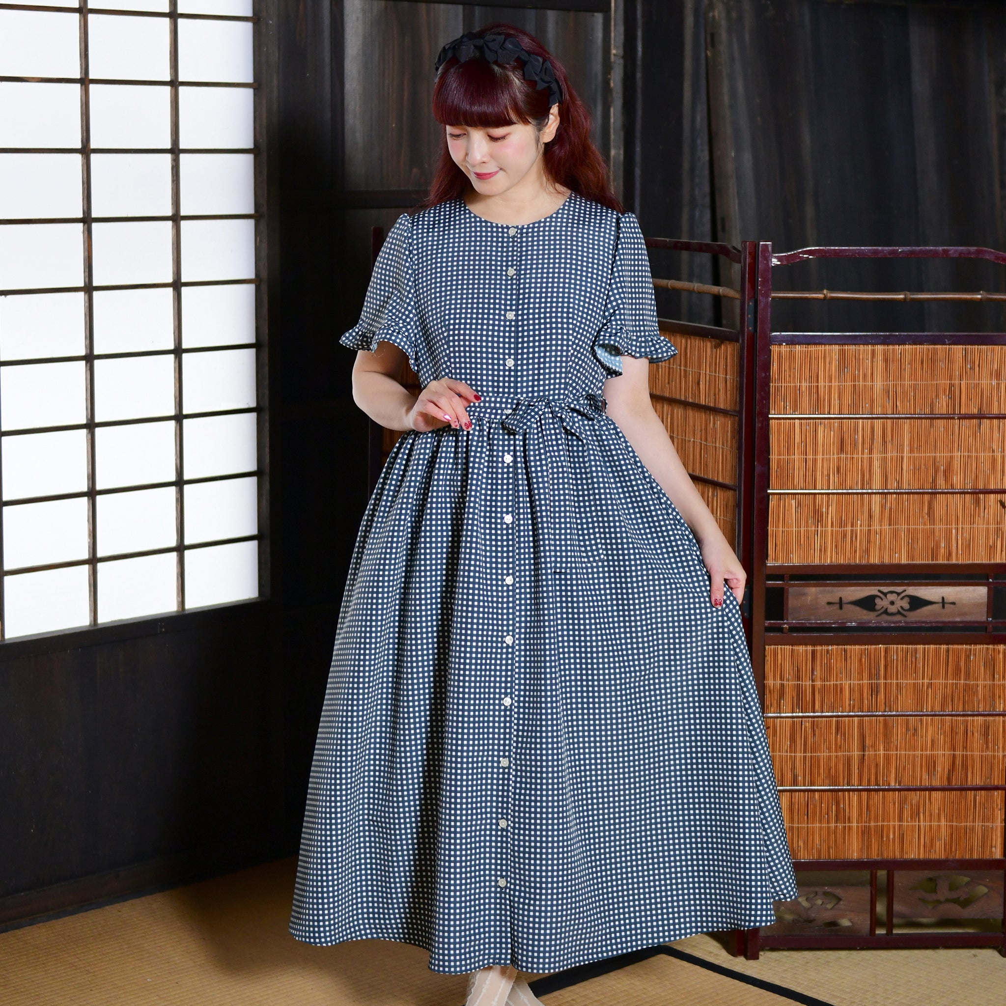 有名作家様のワンピース 小町ワンピース（renka ep2) -アトリエ小町 – fraisier on-line