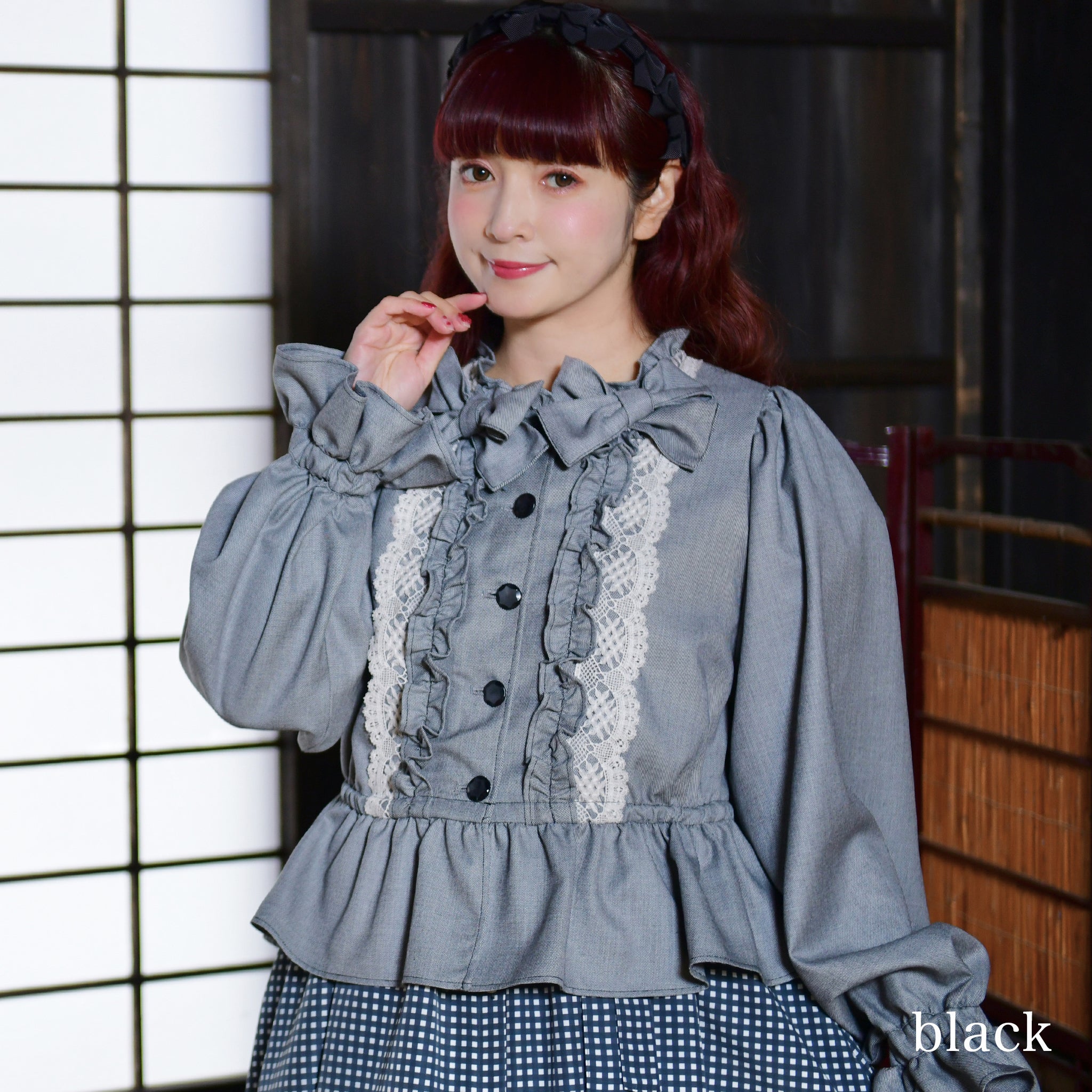 クラシカルドールジャケット-アトリエ小町 – fraisier on-line