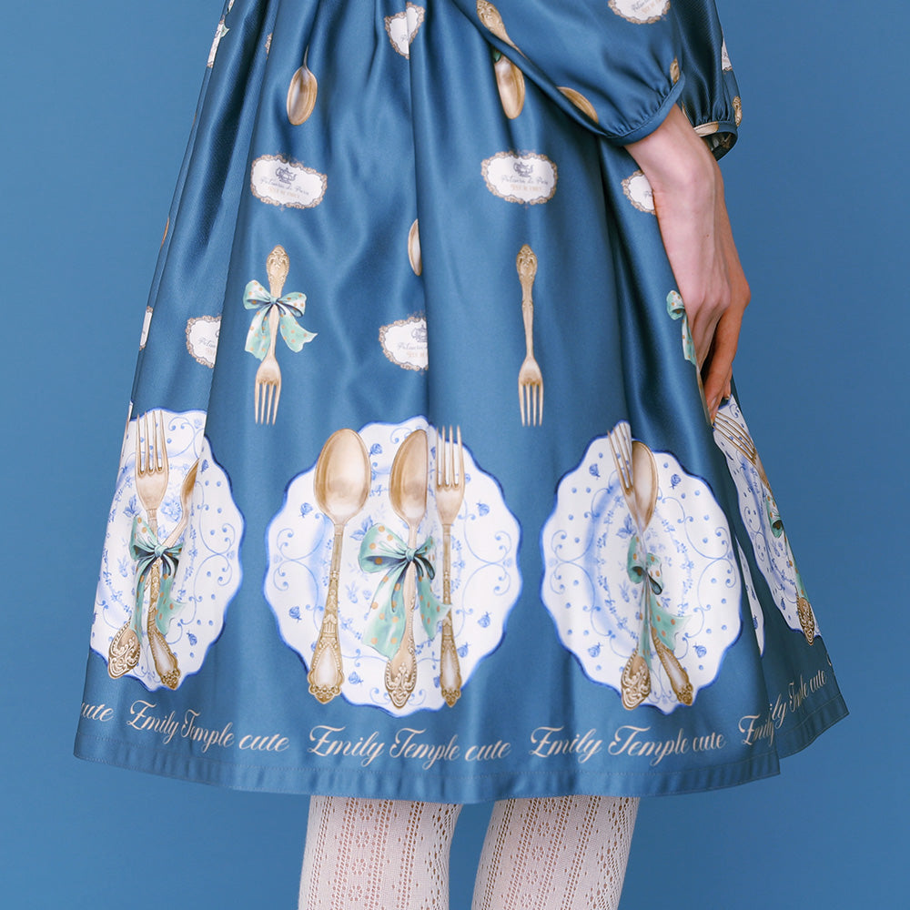 Royal Cutlery ワンピース (Royal Cutlery dress)