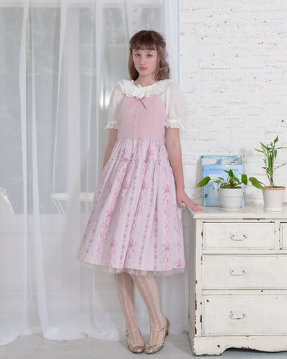 Pointesキャミソールワンピース(Pointes camisole dress)【POP UP】