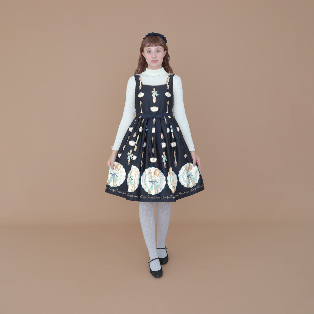 Royal Cutlery ノースリーブワンピース(Royal cutlery sleeveless dress)