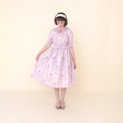 Pointesワンピース (Pointes dress)【POP UP】
