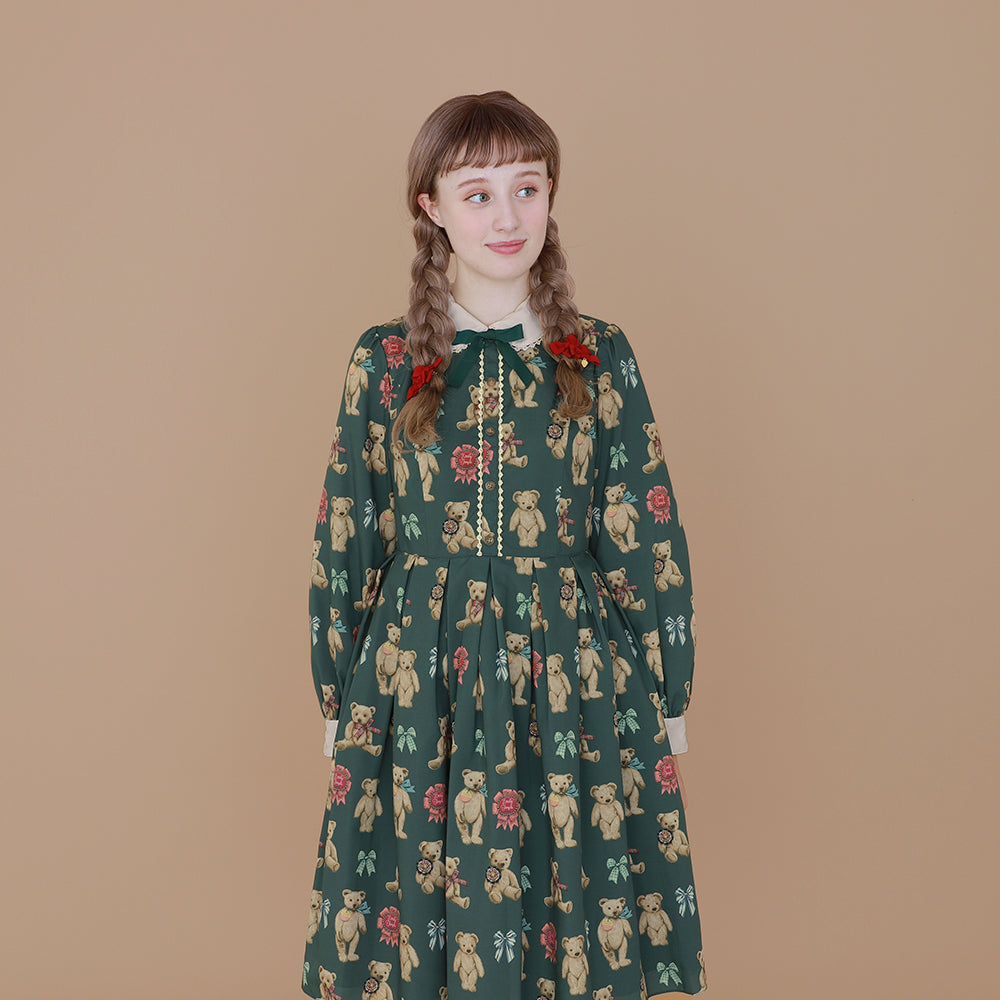 Classic Teddyワンピース (Classic Teddy dress)