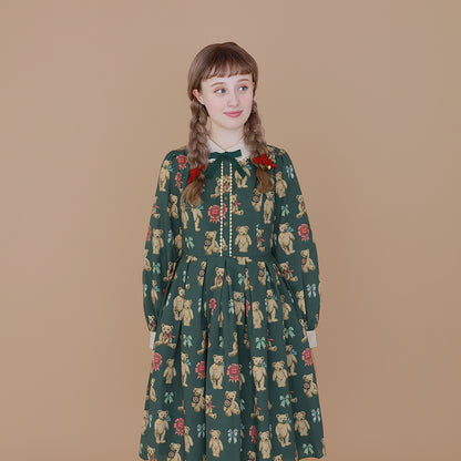 Classic Teddyワンピース (Classic Teddy dress)