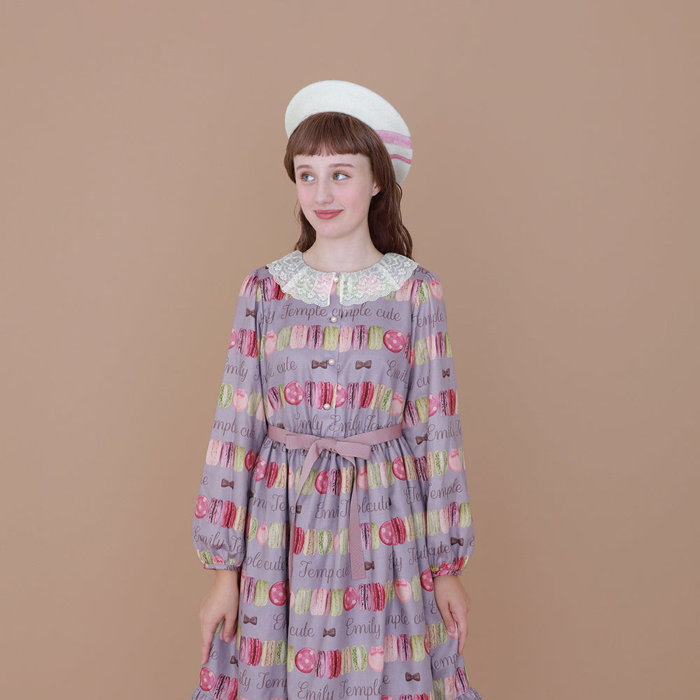 doux macaronロングワンピース (doux macaron long dress)
