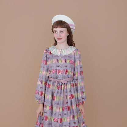 doux macaronロングワンピース (doux macaron long dress)