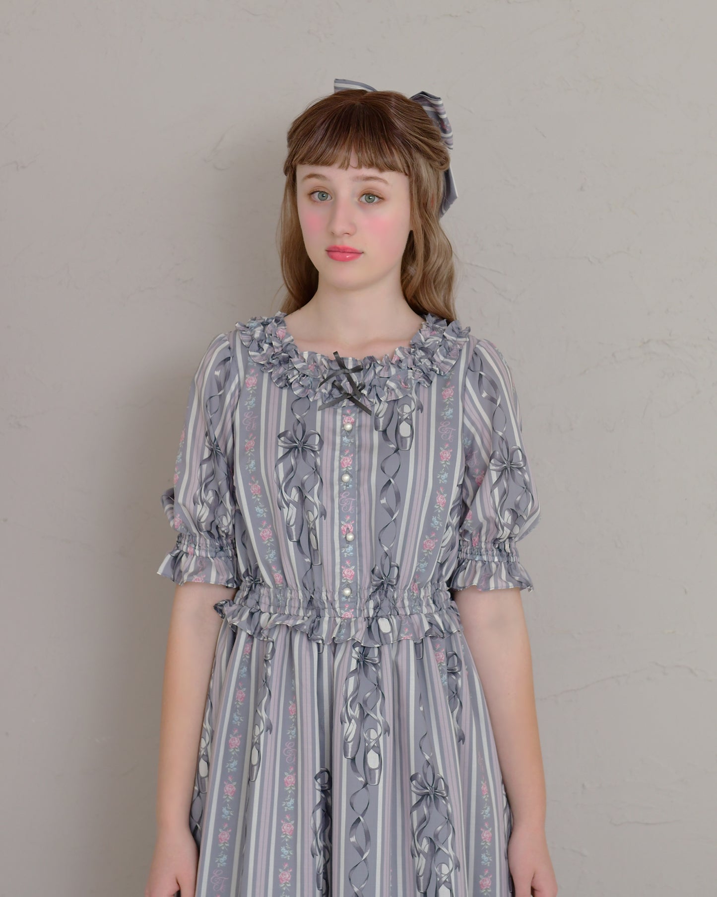 Pointesバレッタ(Pointes hair accessory)【POP UP】