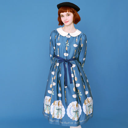 Royal Cutlery ワンピース (Royal Cutlery dress)