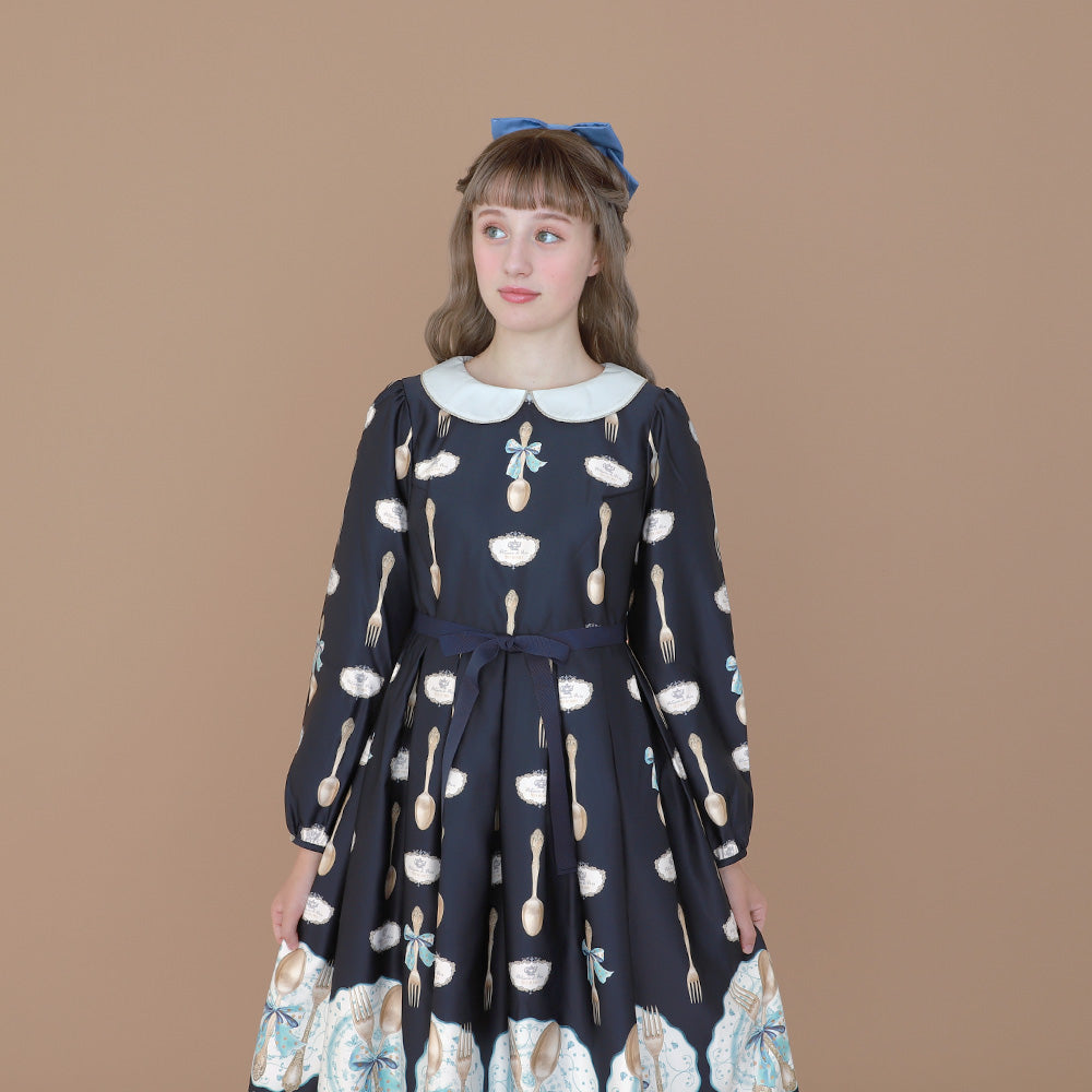 Royal Cutlery ワンピース (Royal Cutlery dress)