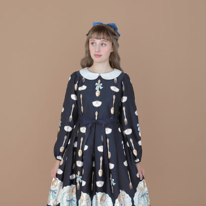 Royal Cutlery ワンピース (Royal Cutlery dress)