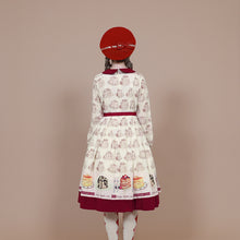 画像をギャラリービューアに読み込む, PANCAKEロングワンピース (PANCAKE long dress)
